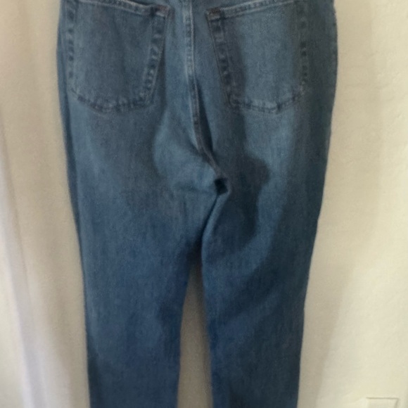 Abercrombie and Fitch 90’s Straight ultra High Rise Curve Love Jeans Size 31 - Picture 6 of 6